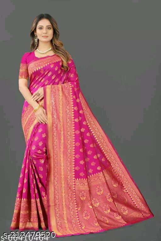 BANARASI SILK SAREE BY VAIDIK ETHNIC