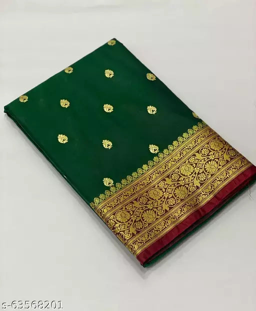 Banarasi Katan Silk Saree