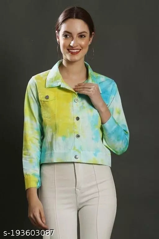 Classy Partywear Women Jackets & Waistcoat
