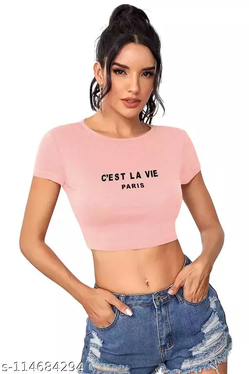 DHUNKI Women's Croptop