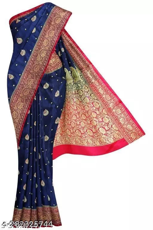 Satin Silk Saree