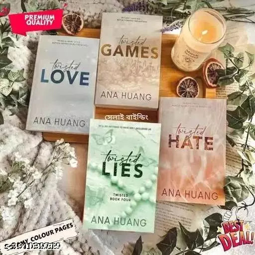 Twisted Series : Love + Hate + Game + Lies