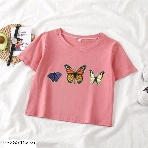 Summer special premium quality cotton Crop Tops