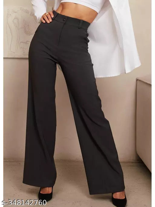 Women Trouser black