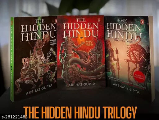 COMBO OF 3 BOOK SET - The Hidden Hindu: 1  2  and 3 part  Paperback – 28 February 2022