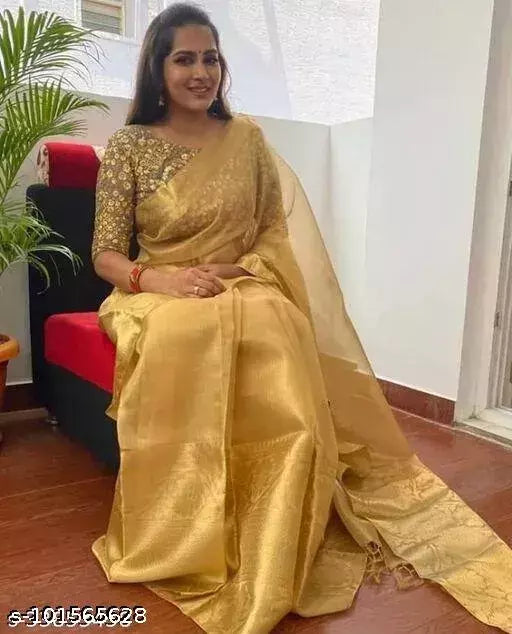 Tissue Silk Saree