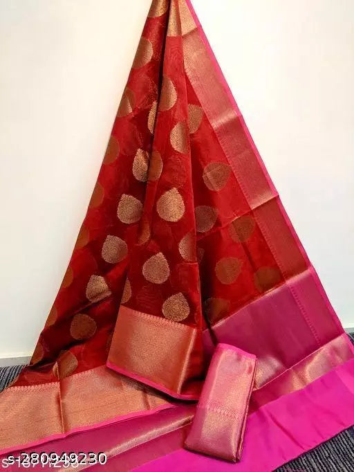 Soft Silk Banarasi Saree