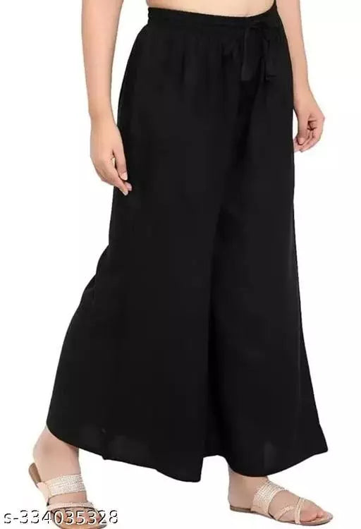 Stylish and Comfortable Rayon Plazzo for Women