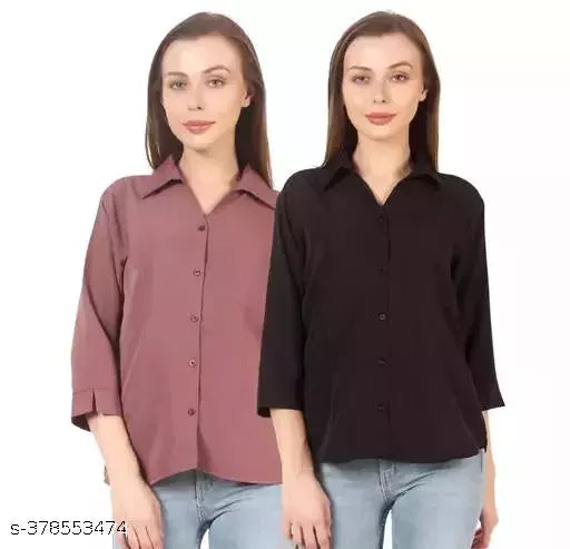 Elevate Your Style: Trendy Shirts for Modern Women