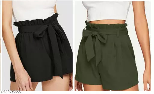 Casual Trendy Women Shorts
