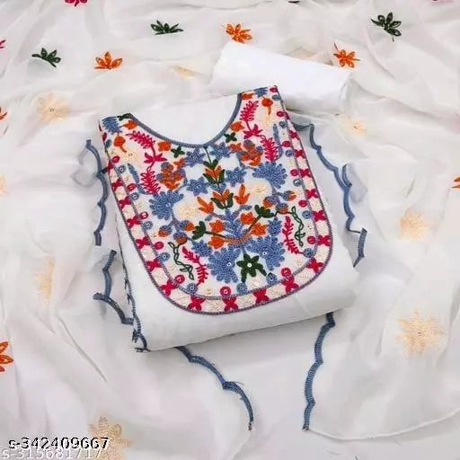 Georgette dress material for womens
