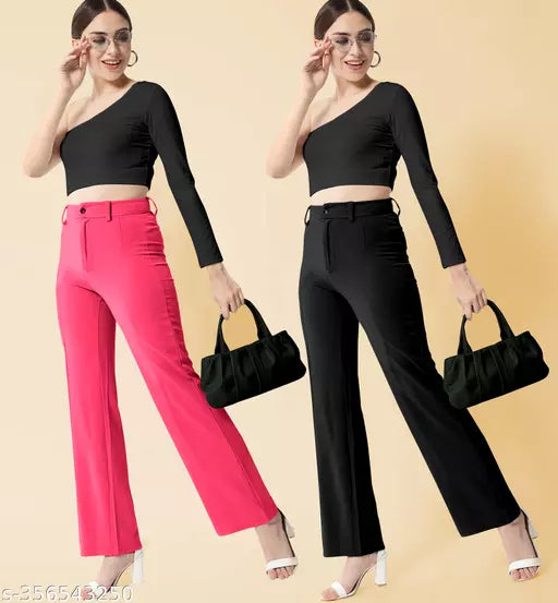 Elegant Trendy Women Palazzos