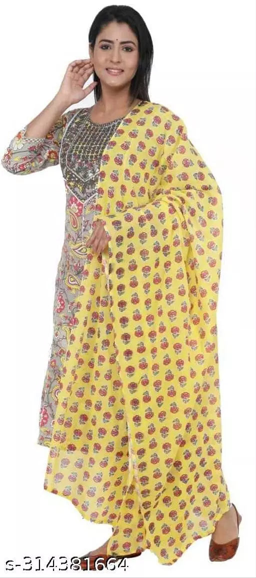 Kashvi Refined Women Kurta Sets