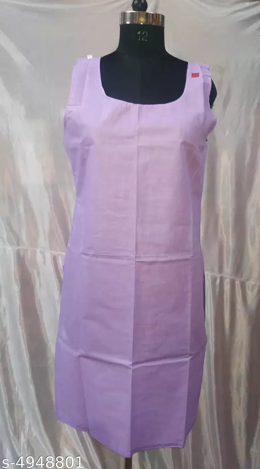 Women's Cotton Solid Long Camisole