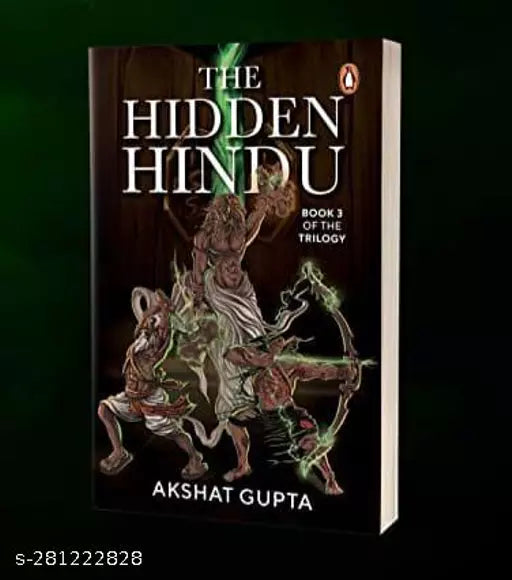 The Hidden Hindu: ScienceFiction meets Indian mythology in a nail biting thriller set in 2020 Paperback – 28 February 2022 by Akshat Gupta (Author)