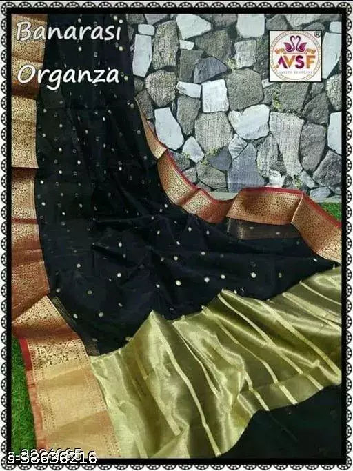 ORGANZA SILK SAREE