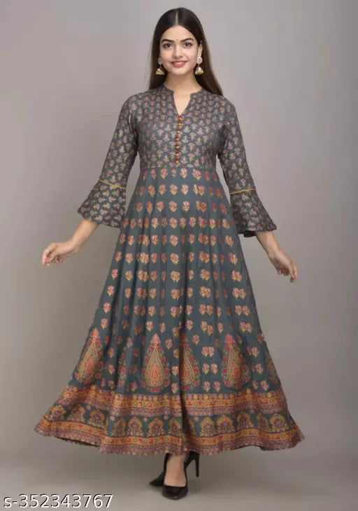 Fit and Flair Gown