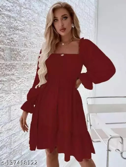Stylish Partywear Women Dresses
