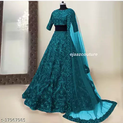 Aagyeyi Voguish Women Lehenga