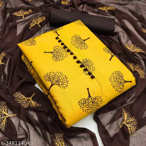 COTTON PRINT DRESS MATERIAL