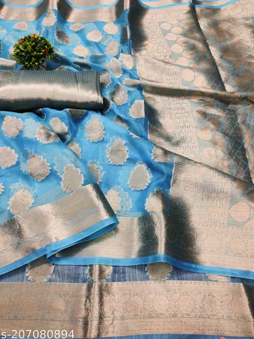 Organza Silk Saree