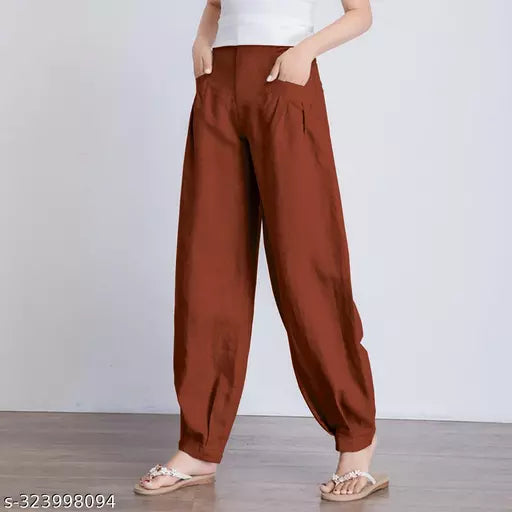 STYLISH SWAHILI BRAND HIGH QUALITY COTTAN FABRIC PANT NOTE M SIZE 30////34 FREEE SIZE XL SIZE 36//////42 FREE SIZE XXXL 44/50