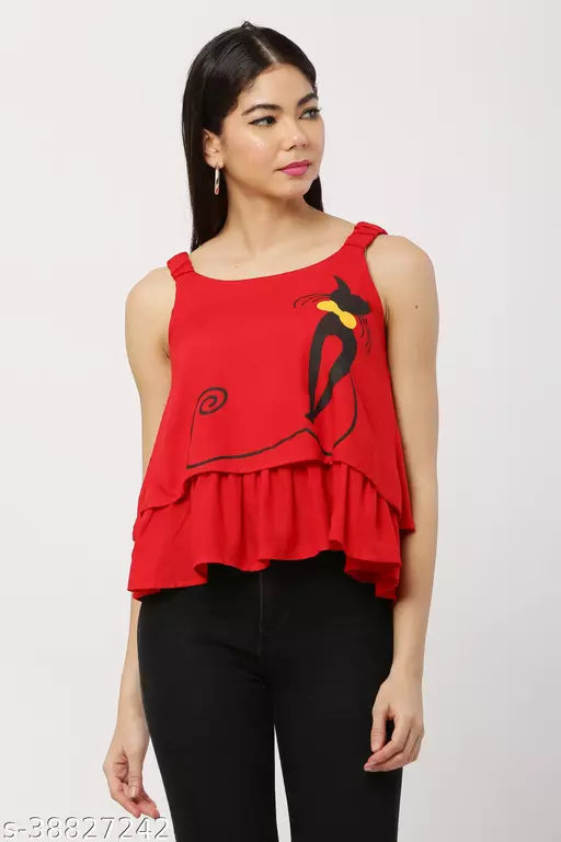 Pretty Graceful Women Tops & Tunics