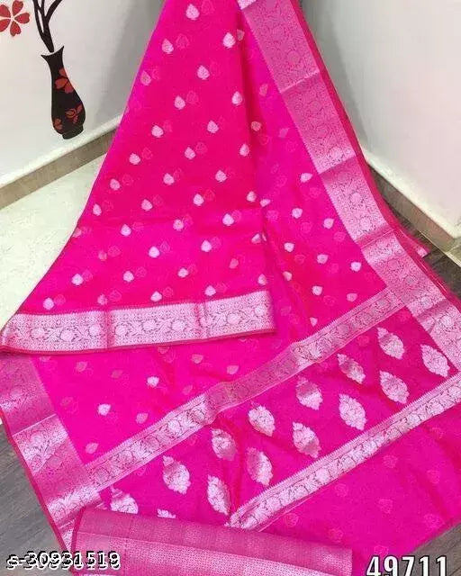 CHANDERI COTTON SAREE