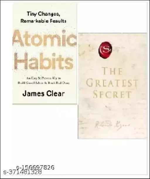 Atomic habit + Greatest Secret (best 2 books combo ) Novels