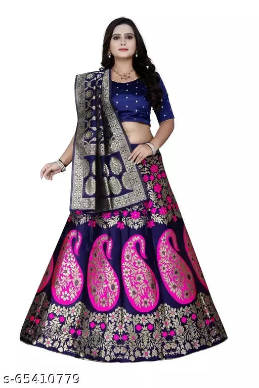 banarasi lehenga choli by vaidik