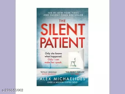 SILENT PATIENT BY ALEX MICHAELIDES