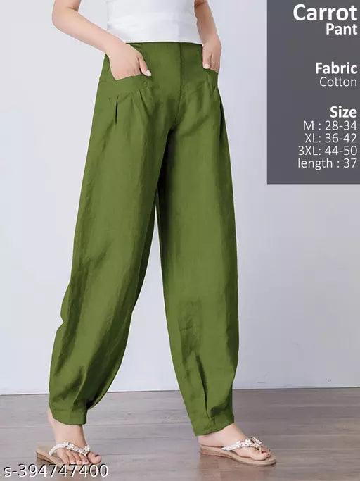 CARROT PANT