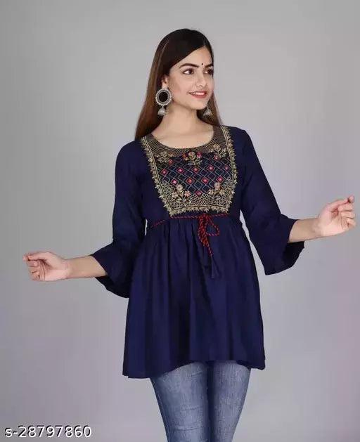 Classic Modern Women Tops & Tunics