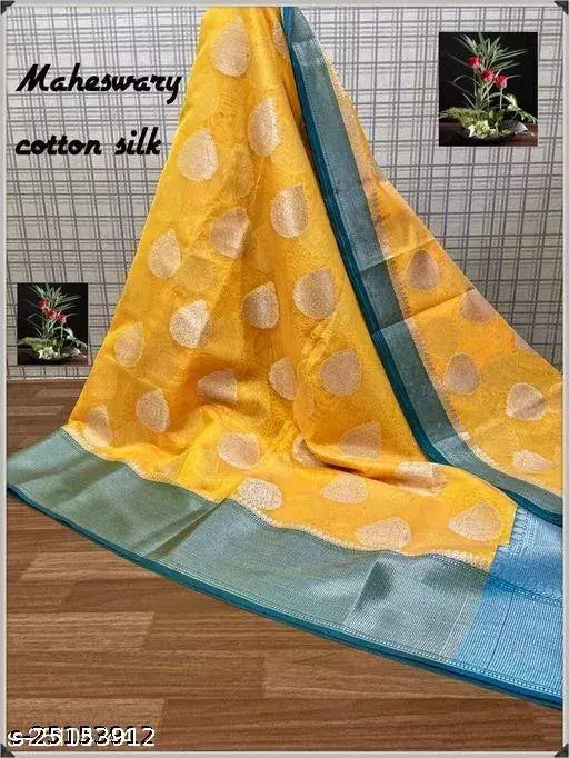 COTTON SILK SAREE