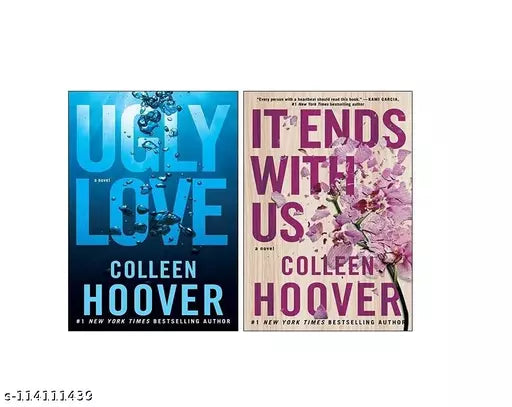 Ugly Love + It Ends With Us : Colleen Hoover 2 Books Set (English  Paperback)  Fiction Novels
