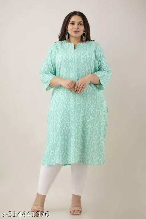 Stylish and Comfortable Plus-Size Kurti for Women