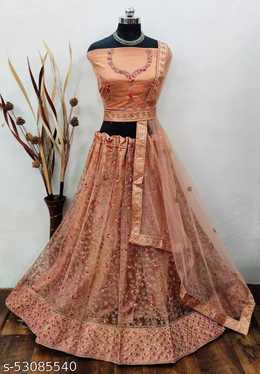 FANCY LEHENGA CHOLI