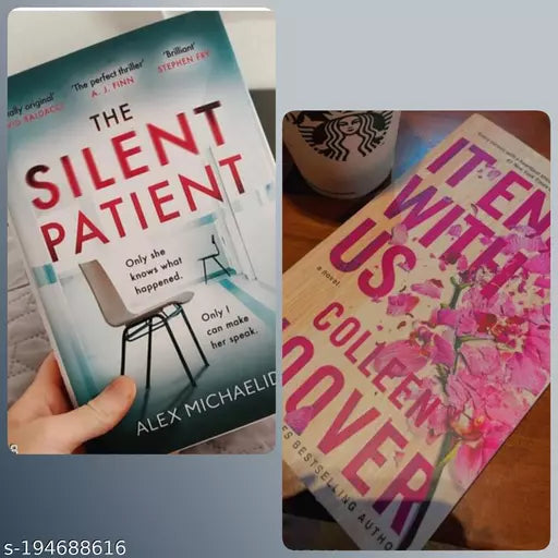 IT END WITH US + THE SILENT PATIENT