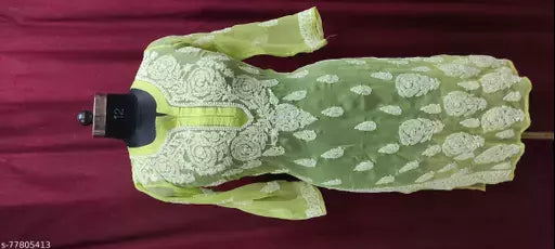 RoseDaaman Chiffon Kurti.
