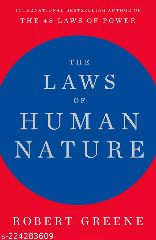 THE LAWS OF HUMAN NATURE by Robert Greene (English  Paperback)