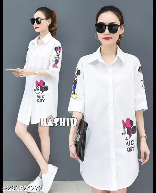 Mickey Shirt White