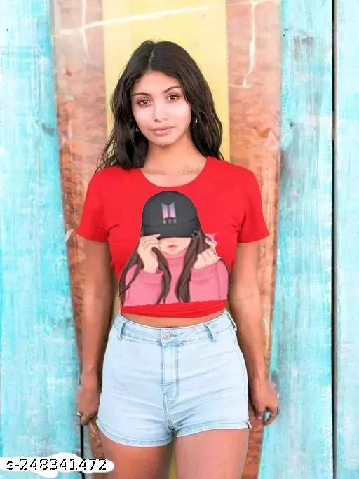  Sales premium Quality cotton  crop Tops