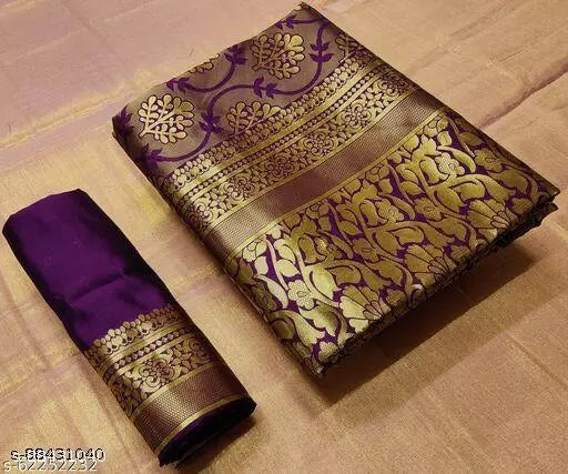 KANJIVARAM SAREE BY VAIDIK ETHNIC