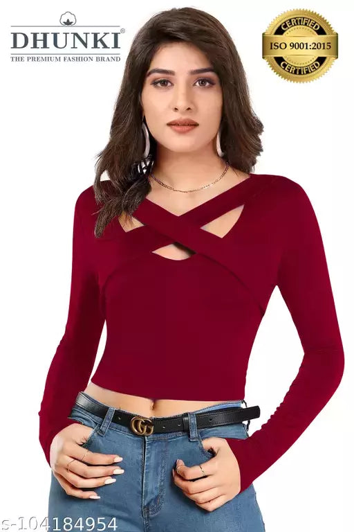DHUNKI Women New Arrival Top