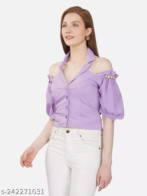 Stylish And Trendy Women Crop Top