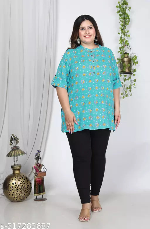 Plus Size- Pretty Ravishing Women Tops & Tunics