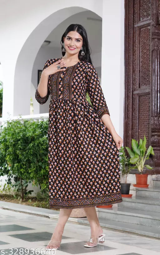 Gown dress for women