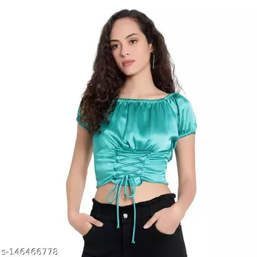 Beautiful top for women with waist strip Tops & Tunics