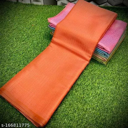 Banarasi Pink Zari Brocade Saree