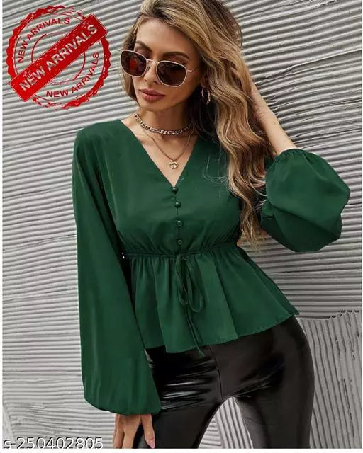 Stylish Retro Women Tops & Tunics